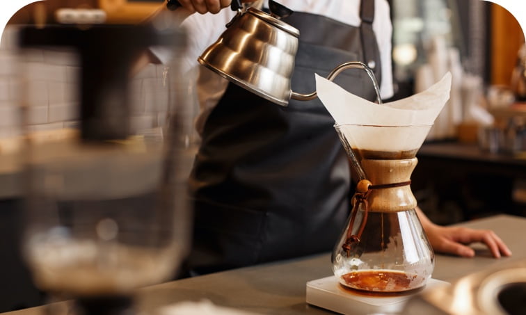 Chemex  Pacamara Coffee Lab